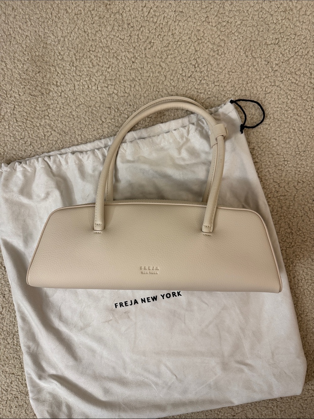 Freja Mercer Bag in Oat